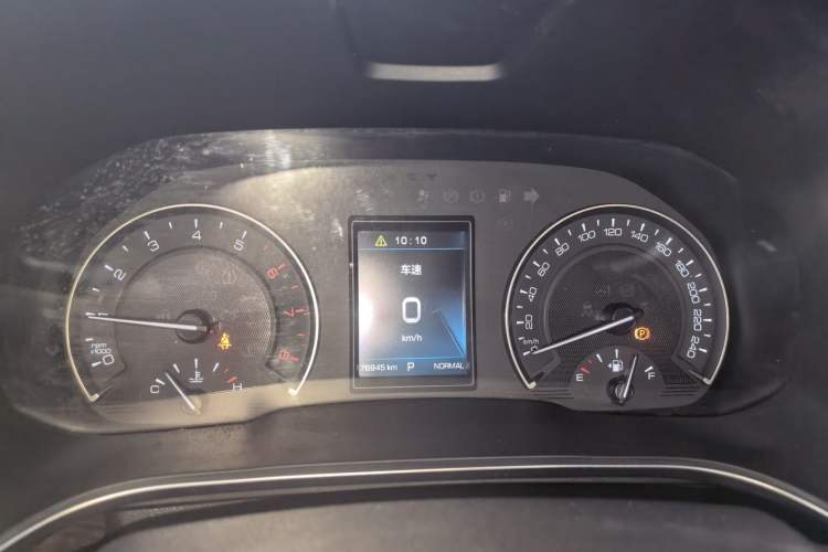 Used Wey VV5 2019 1.5T Two-Wheel Drive Color Pioneer Instrument Cluster
