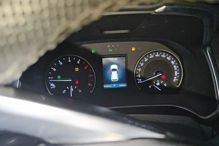 Used Wey VV5 2019 1.5T Two-Wheel Drive Color Pioneer Instrument Cluster