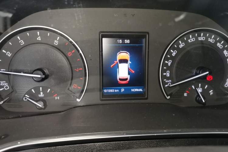 Used Wey VV5 2019 Upgraded Model 2.0T Two-Wheel Drive Ultra-Luxury Version China V Standard Instrument Cluster