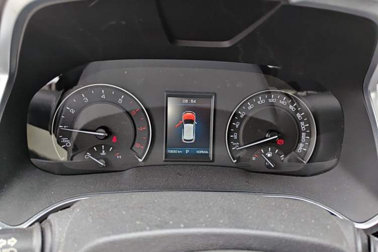 Used Wey VV5 2019 Upgraded Model 2.0T Two-Wheel Drive Ultra-Luxury Version China V Standard Instrument Cluster