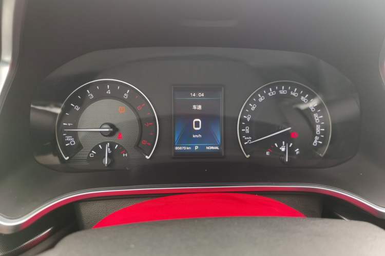 Used Wey VV5 2019 Upgraded Model 2.0T Two-Wheel Drive Ultra-Luxury Version China VI Standard Instrument Cluster