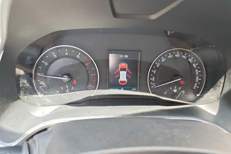 Used Wey VV5 2019 1.5T Two-Wheel Drive Color Pioneer Instrument Cluster