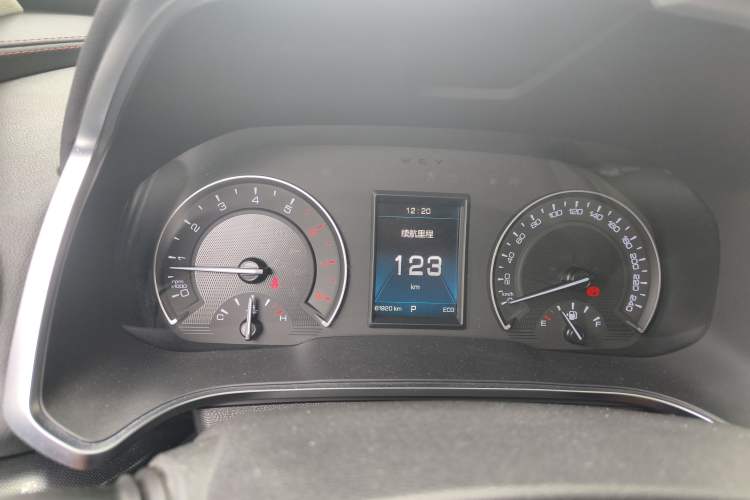 Used Wey VV5 2019 1.5T Two-Wheel Drive Color Pioneer Instrument Cluster