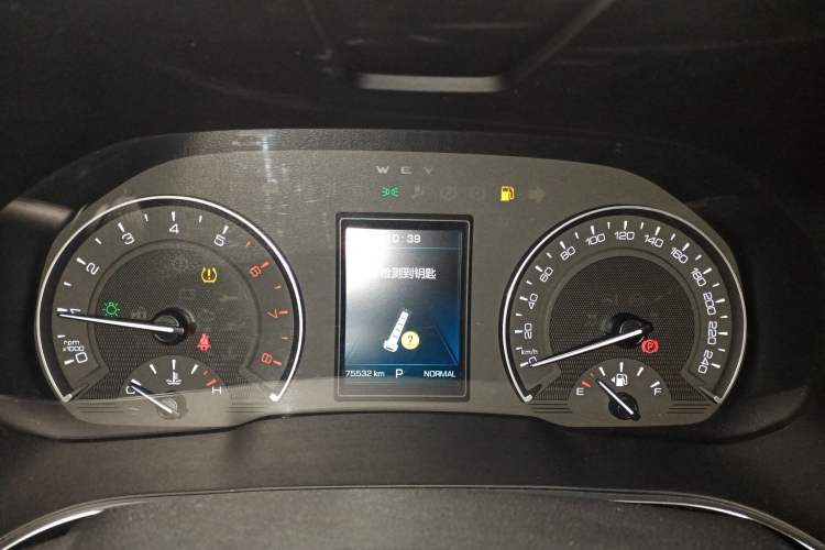 Used Wey VV5 2019 1.5T Two-Wheel Drive Color Pioneer Instrument Cluster