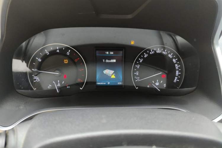 Used Wey VV5 2019 1.5T Two-Wheel Drive Color Pioneer Instrument Cluster