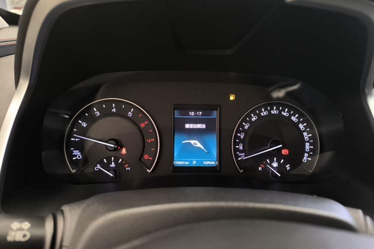 Used Wey VV5 2019 1.5T Two-Wheel Drive Color Pioneer Instrument Cluster