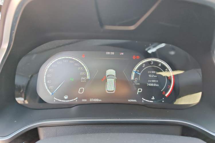 Used Wey VV5 2019 1.5T Two-Wheel Drive Smart Pioneer Instrument Cluster