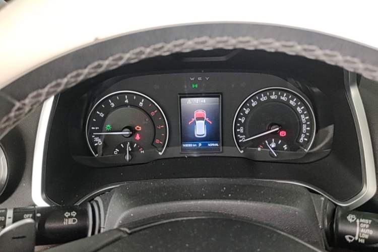 Used Wey VV5 2019 Upgraded Model 2.0T Two-Wheel Drive Ultra-Luxury Version China V Standard Instrument Cluster