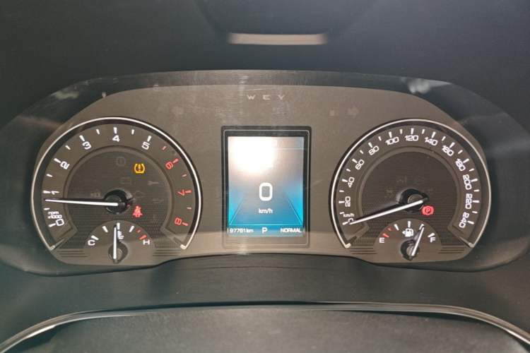 Used Wey VV5 2019 1.5T Two-Wheel Drive Color Pioneer Instrument Cluster