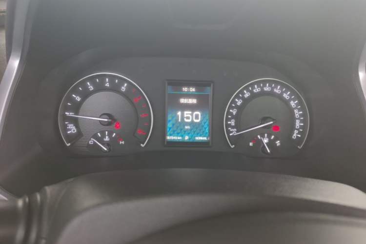 Used Wey VV5 2019 1.5T Two-Wheel Drive Color Pioneer Instrument Cluster