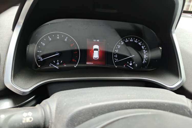 Used Wey VV5 2019 Upgraded Model 2.0T Two-Wheel Drive Ultra-Luxury Version China VI Standard Instrument Cluster