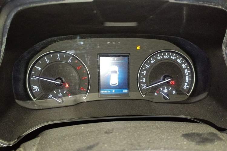 Used Wey VV5 2019 2.0T Two-Wheel-Drive Ultimate Edition Instrument Cluster