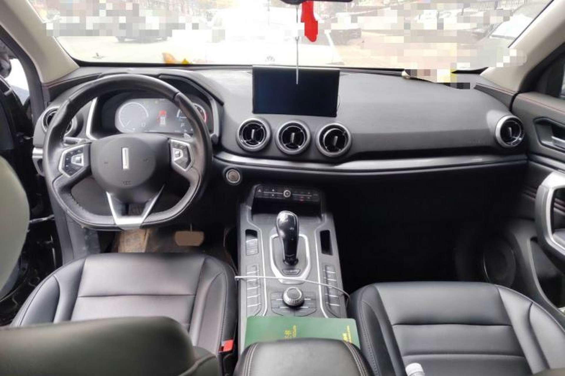 Used Wey VV5 2019 1.5T Two-Wheel Drive Smart Pioneer Interior 2