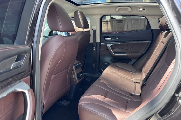 Used Wey VV5 2019 Upgraded Model 2.0T Two-Wheel Drive Flagship Version China V Standard Interior 4