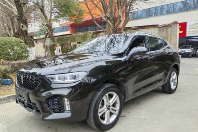 Used Wey VV5 2019 1.5T Two-Wheel Drive Color Pioneer