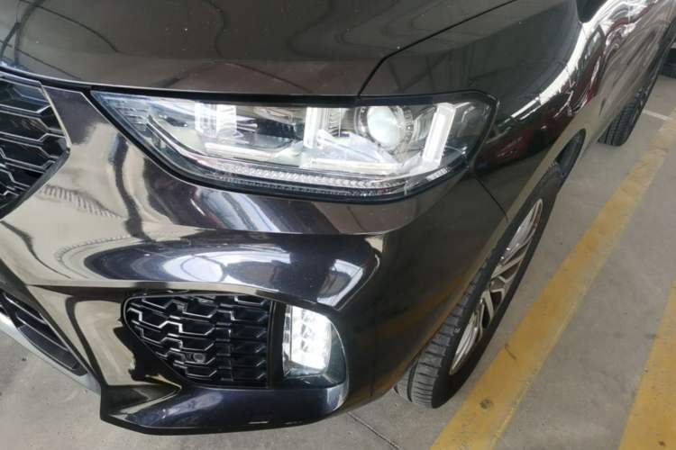 Used Wey VV5 2019 Upgraded Model 2.0T Two-Wheel Drive Ultra-Luxury Version China V Standard Left Front Headlight