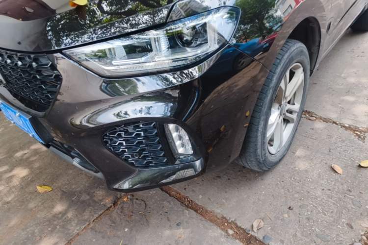 Used Wey VV5 2019 1.5T Two-Wheel Drive Color Pioneer Left Front Headlight