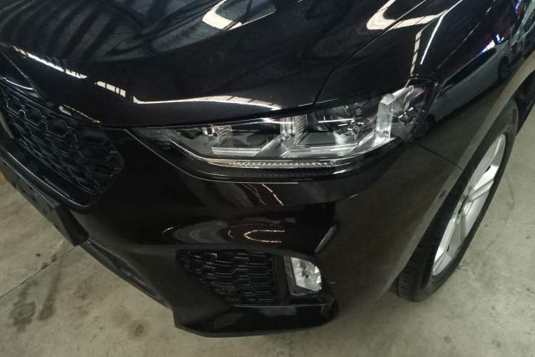 Used Wey VV5 2019 1.5T Two-Wheel Drive Color Pioneer Left Front Headlight