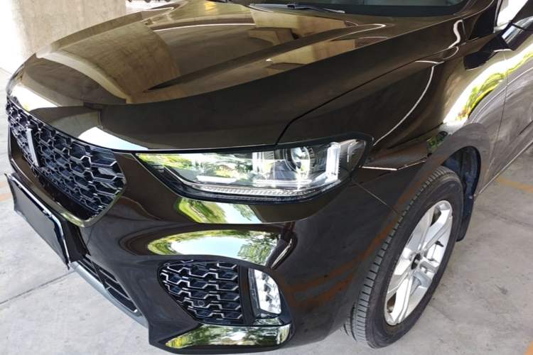 Used Wey VV5 2019 1.5T Two-Wheel Drive Color Pioneer Left Front Headlight