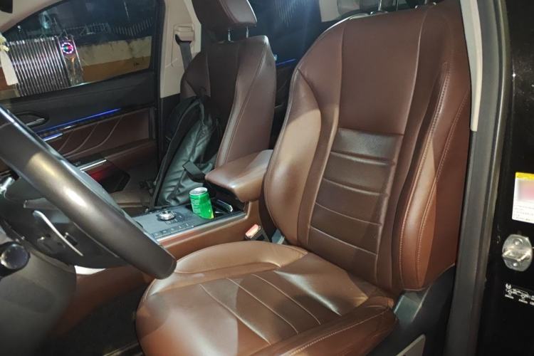Used Wey VV5 2019 Upgraded Model 2.0T Two-Wheel Drive Ultra-Luxury Version China VI Standard Left Front Seat