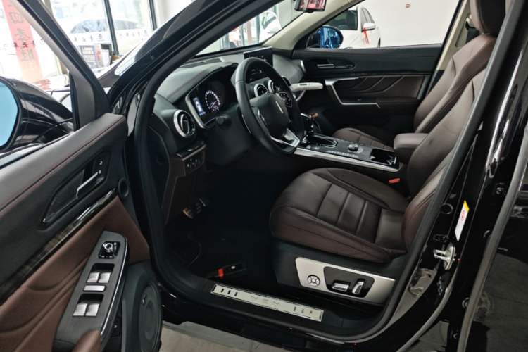 Used Wey VV5 2019 Upgraded Model 2.0T Two-Wheel Drive Ultra-Luxury Version China V Standard Left Front Seat