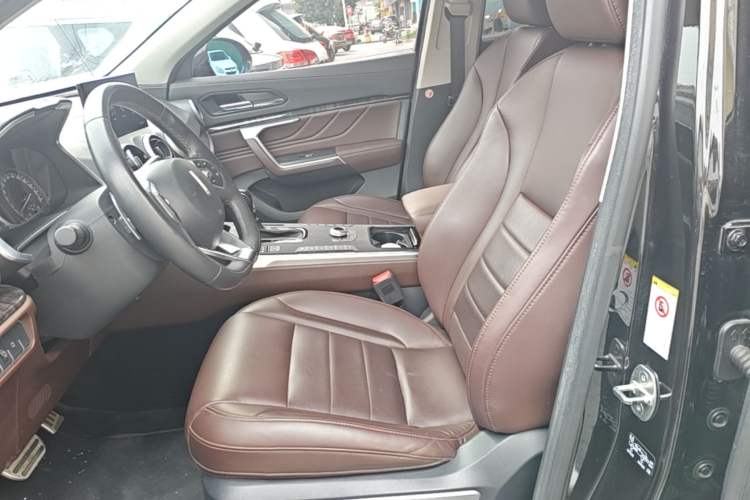 Used Wey VV5 2019 Upgraded Model 2.0T Two-Wheel Drive Ultra-Luxury Version China V Standard Left Front Seat
