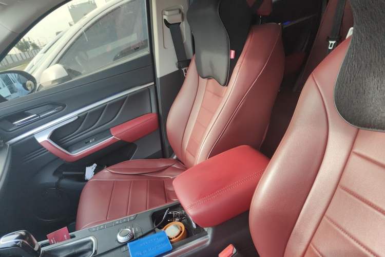 Used Wey VV5 2019 Upgraded Model 2.0T Two-Wheel Drive Flagship Version China V Standard Left Front Seat