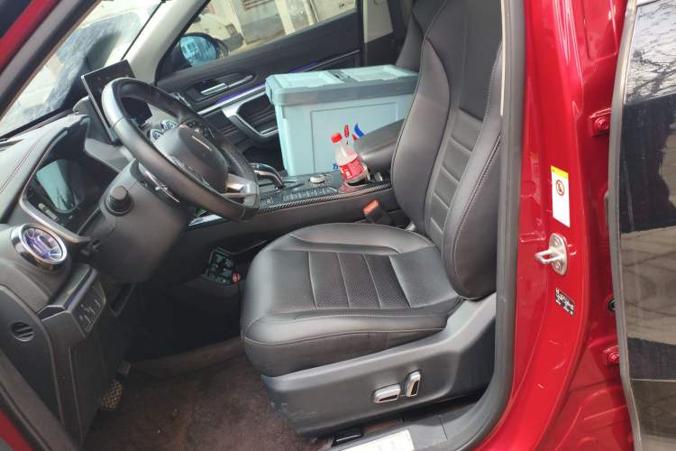 Used Wey VV5 2019 1.5T Two-Wheel Drive Smart Pioneer Left Front Seat