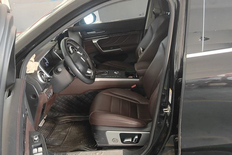 Used Wey VV5 2019 Upgraded Model 2.0T Two-Wheel Drive Ultra-Luxury Version China V Standard Left Front Seat