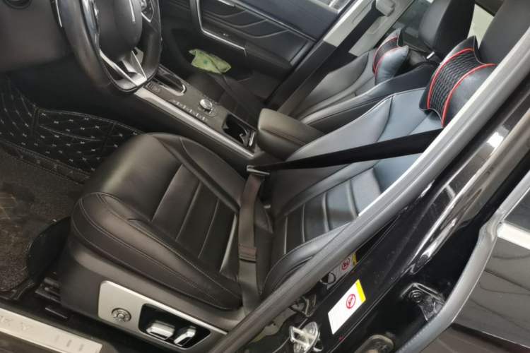 Used Wey VV5 2019 Upgraded Model 2.0T Two-Wheel Drive Ultra-Luxury Version China V Standard Left Front Seat
