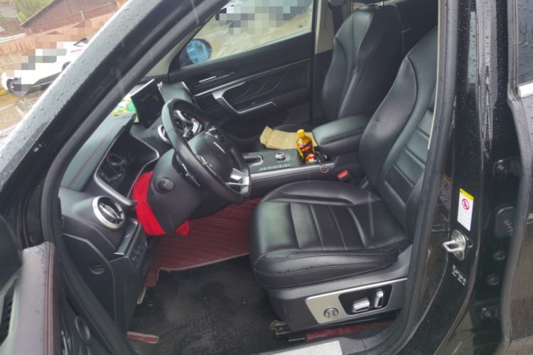 Used Wey VV5 2019 Upgraded Model 2.0T Two-Wheel Drive Ultra-Luxury Version China VI Standard Left Front Seat