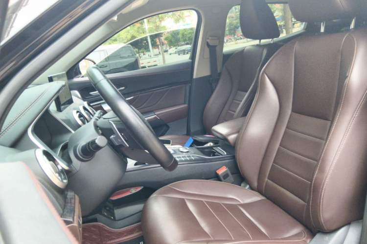 Used Wey VV5 2019 1.5T Two-Wheel Drive Color Pioneer Left Front Seat