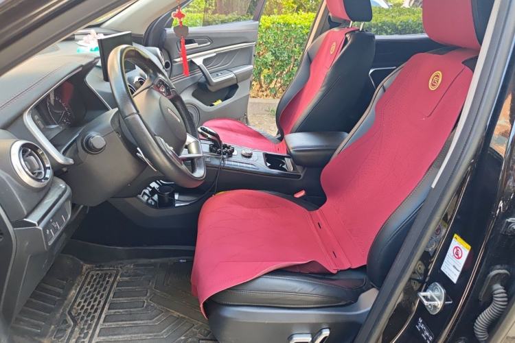 Used Wey VV5 2019 1.5T Two-Wheel Drive Color Pioneer Left Front Seat