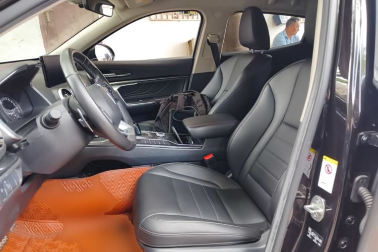 Used Wey VV5 2019 1.5T Two-Wheel Drive Color Pioneer Left Front Seat