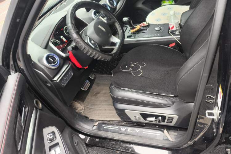 Used Wey VV5 2019 Upgraded Model 2.0T Two-Wheel Drive Flagship Version China VI Standard Left Front Seat
