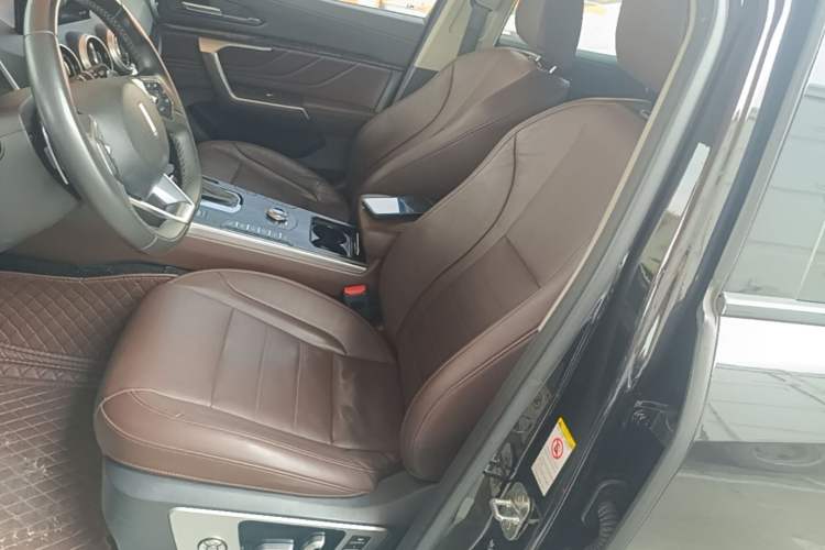 Used Wey VV5 2019 Upgraded Model 2.0T Two-Wheel Drive Flagship Version China V Standard Left Front Seat