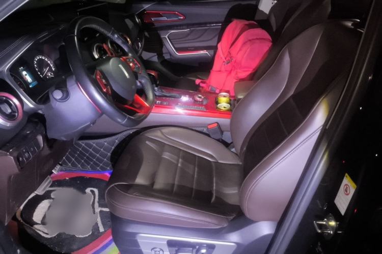 Used Wey VV5 2019 Upgraded Model 2.0T Two-Wheel Drive Ultra-Luxury Version China V Standard Left Front Seat