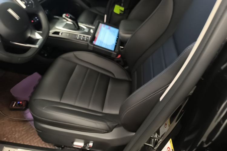Used Wey VV5 2019 1.5T Two-Wheel Drive Color Pioneer Left Front Seat