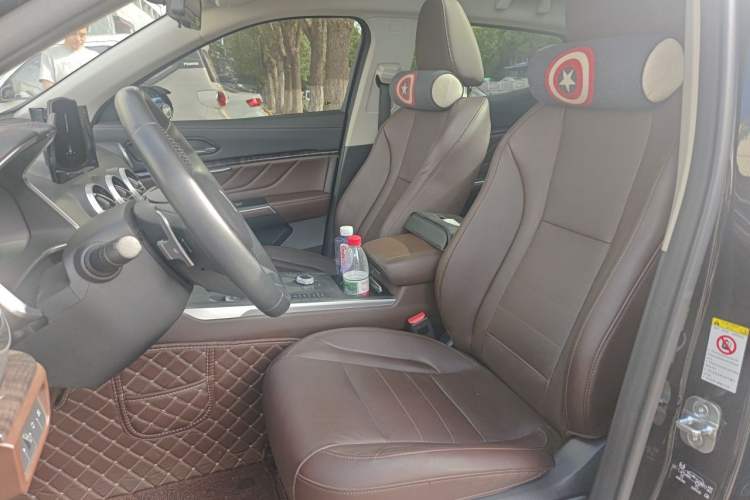 Used Wey VV5 2019 Upgraded Model 2.0T Two-Wheel Drive Flagship Version China V Standard Left Front Seat
