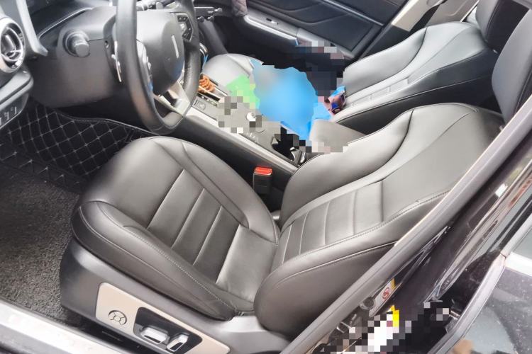 Used Wey VV5 2019 Upgraded Model 2.0T Two-Wheel Drive Ultra-Luxury Version China V Standard Left Front Seat
