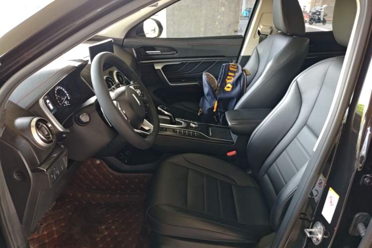 Used Wey VV5 2019 1.5T Two-Wheel Drive Color Pioneer Left Front Seat