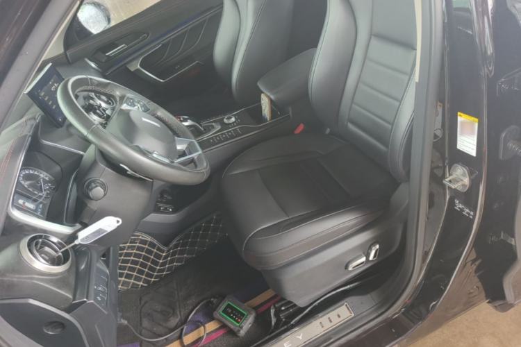 Used Wey VV5 2019 1.5T Two-Wheel Drive Color Pioneer Left Front Seat
