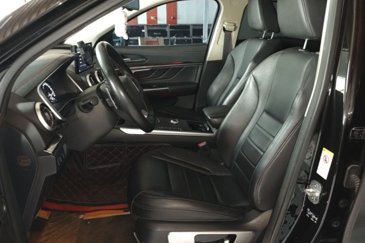 Used Wey VV5 2019 Upgraded Model 2.0T Two-Wheel Drive Ultra-Luxury Version China V Standard Left Front Seat