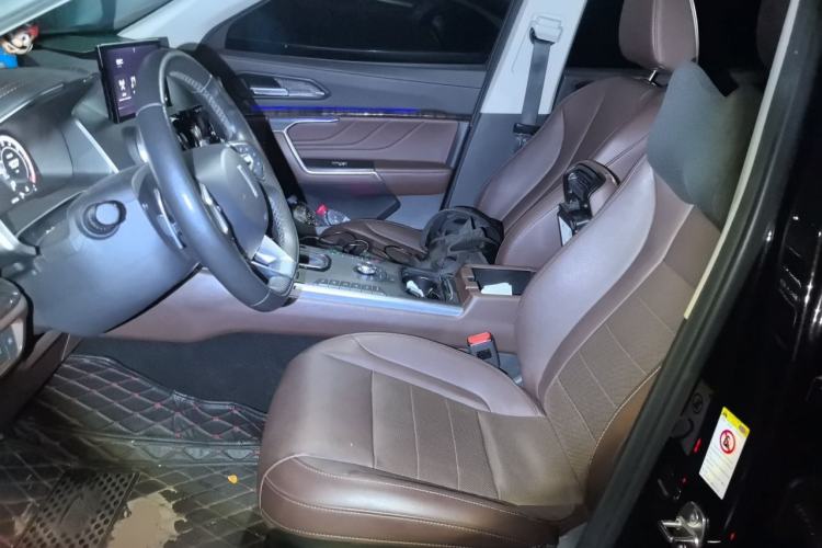 Used Wey VV5 2019 Upgraded Model 2.0T Two-Wheel Drive Flagship Version China VI Standard Left Front Seat