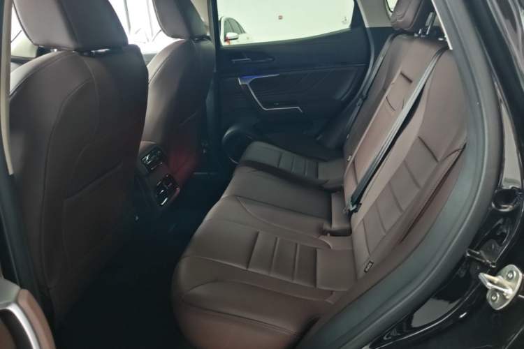 Used Wey VV5 2019 Upgraded Model 2.0T Two-Wheel Drive Ultra-Luxury Version China V Standard Left Rear Seat