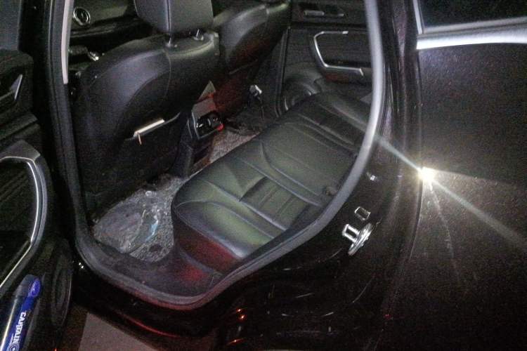Used Wey VV5 2019 1.5T Two-Wheel Drive Smart Pioneer Left Rear Seat