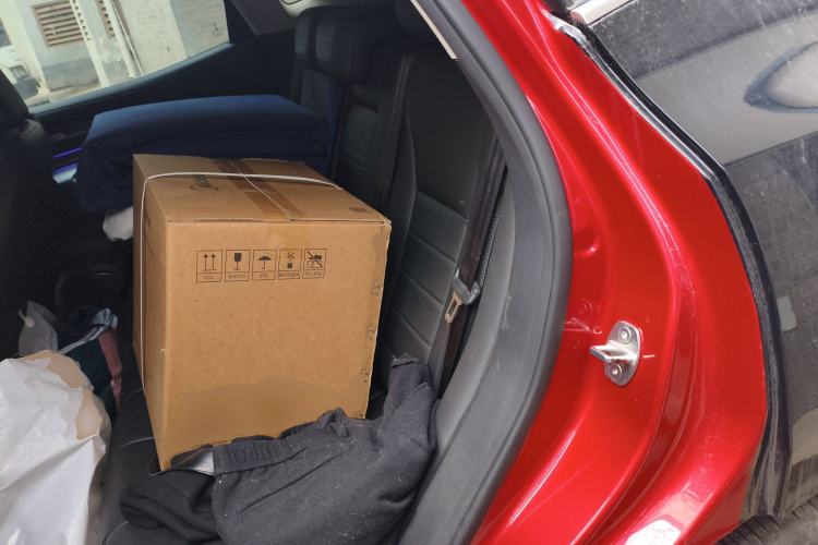 Used Wey VV5 2019 1.5T Two-Wheel Drive Smart Pioneer Left Rear Seat
