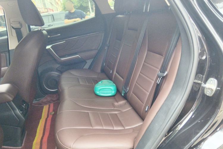 Used Wey VV5 2019 1.5T Two-Wheel Drive Color Pioneer Left Rear Seat