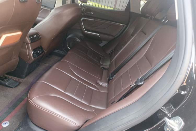 Used Wey VV5 2019 Upgraded Model 2.0T Two-Wheel Drive Ultra-Luxury Version China V Standard Left Rear Seat