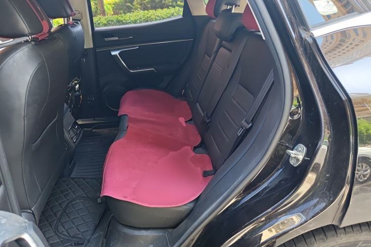 Used Wey VV5 2019 1.5T Two-Wheel Drive Color Pioneer Left Rear Seat